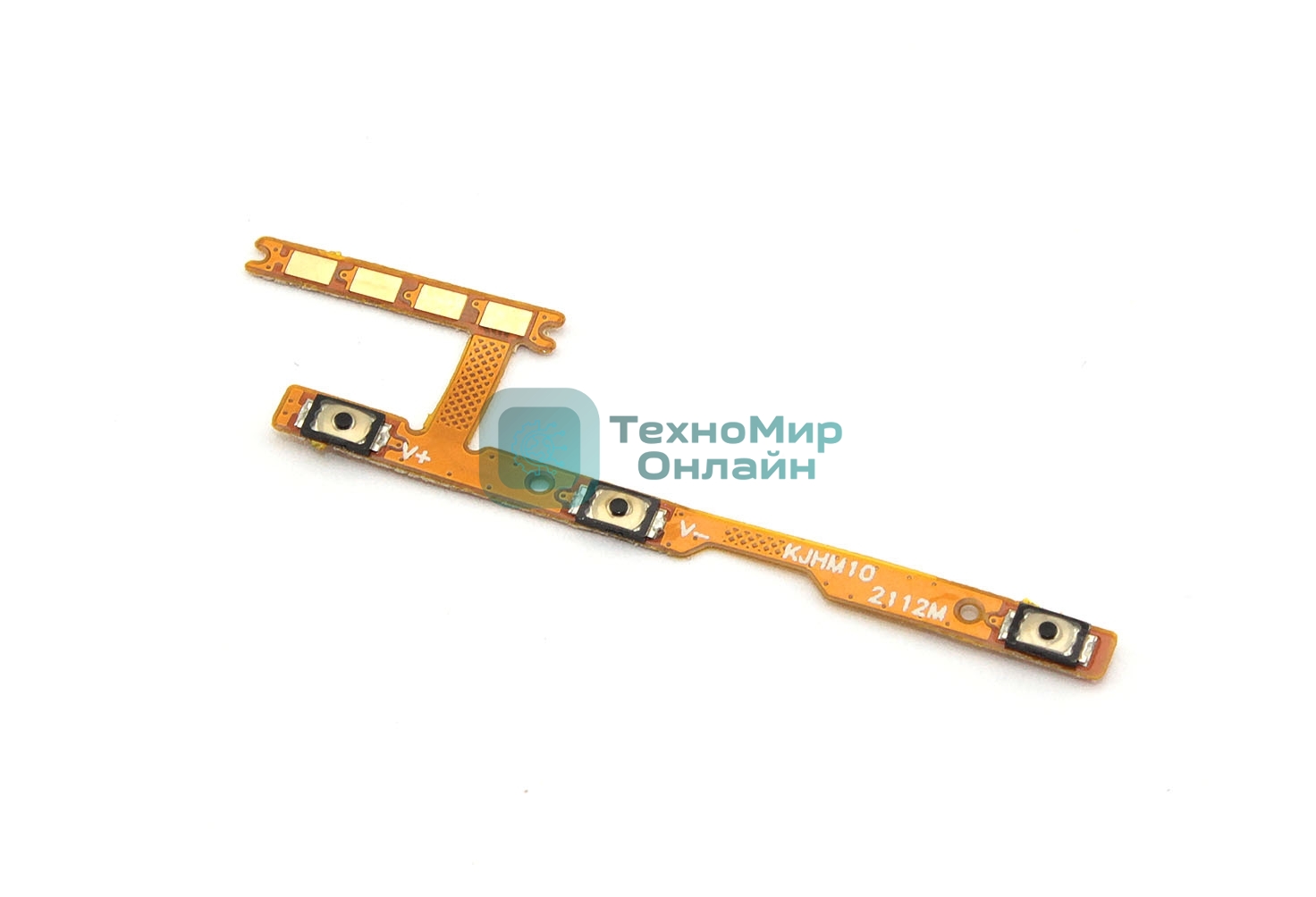 шлейф кнопки включения для Xiaomi Redmi 10 2022