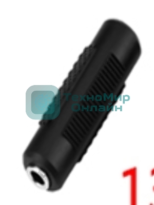 Удлинитель miniJack 3.5 мм мама-мама