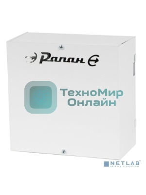 Источник вторичного электропитания Рапан-20 мет 12В 2А под АКБ 7А·ч