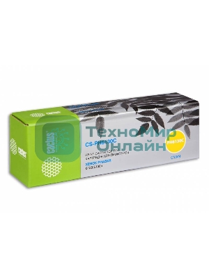 Картридж лазерный Cactus CS-PH6130C (106R01282) голубой (1900 стр.) для Xerox 6130/6130n