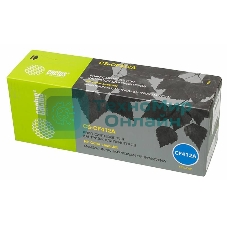 Картридж лазерный Cactus CS-CF412A желтый (2300 стр.) для HP LJ M452DW/DN/NW, M477FDW/M477FDN/M477FNW