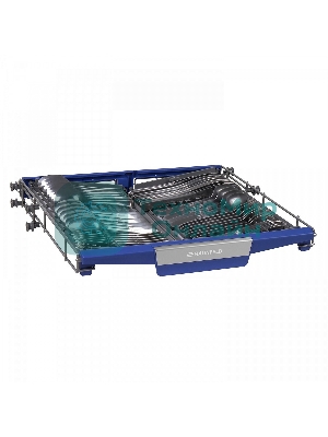 Встраиваемая посудомоечная машина Maunfeld MLP-12IMR, черный, 59.8 см, 14 компл., 44 дБ, класс A++