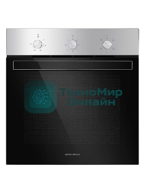 Шкаф духовой газовый Maunfeld EOGC604S, встраиваемый