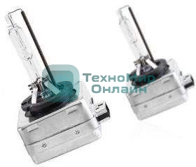 Лампа автомобильная ксеноновая Sho-Me D1S-5000K D1S 12В 35Вт (упак.:2шт) 5000K