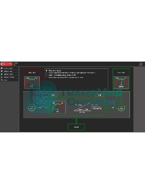 Автоматический ввод резерва Elemy ATS-1203/16/S/E/DO, 1U, 220B, 16A, Ethernet, Digital Output, in (2) C20, out (1) C19 (6) C13