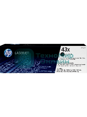 Картридж лазерный HP C8543X черный для HP LJ 9000/9000mfp/9000Lmfp/9040/9040mfp/M9040mfp/9050mfp/M9050mfp (30000стр.)