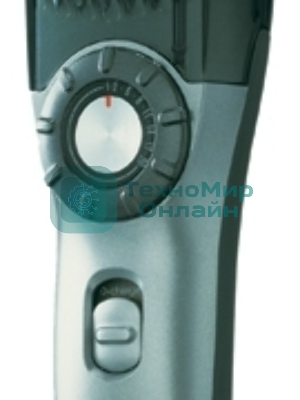 Машинка для стрижки Panasonic ER217S520 серебристый (насадок в компл:1шт)