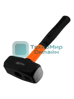 Кувалда Sparta 2000 г, фибергласовая обрезиненная рукоятка