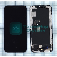 Дисплей для iPhone XS в сборе с тачскрином (AMOLED HX) черный