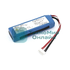 Аккумуляторная батарея для JBL Charge 3 GSP1029102A 6000mAh 3,7V (обратная полярность)