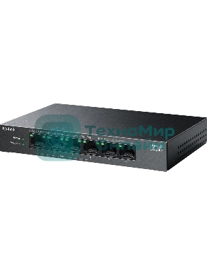 Коммутатор настольный TP-Link LS106LP с 6 портами 10/100 Мбит/с (4 порта PoE)