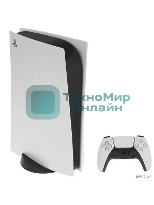 Игровая консоль Sony PlayStation 5 Slim Blue-Ray 1Tb White (cfi-2000A) (Япония)