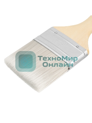 Кисть плоская для лаков 