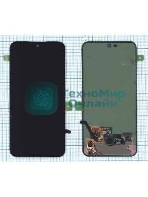 Дисплей для Samsung Galaxy S23 FE SM-S711B в сборе с тачскрином, черный orig