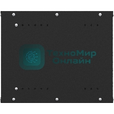 Шкаф коммутационный NTSS Lime (NTSS-WL9U5545GS-BL) настенный 9U 550x450 мм пер. дв. стекл несъемн. бок. пан. 30 кг черный 370 мм 12 кг 110 град. 500 мм IP20 сталь