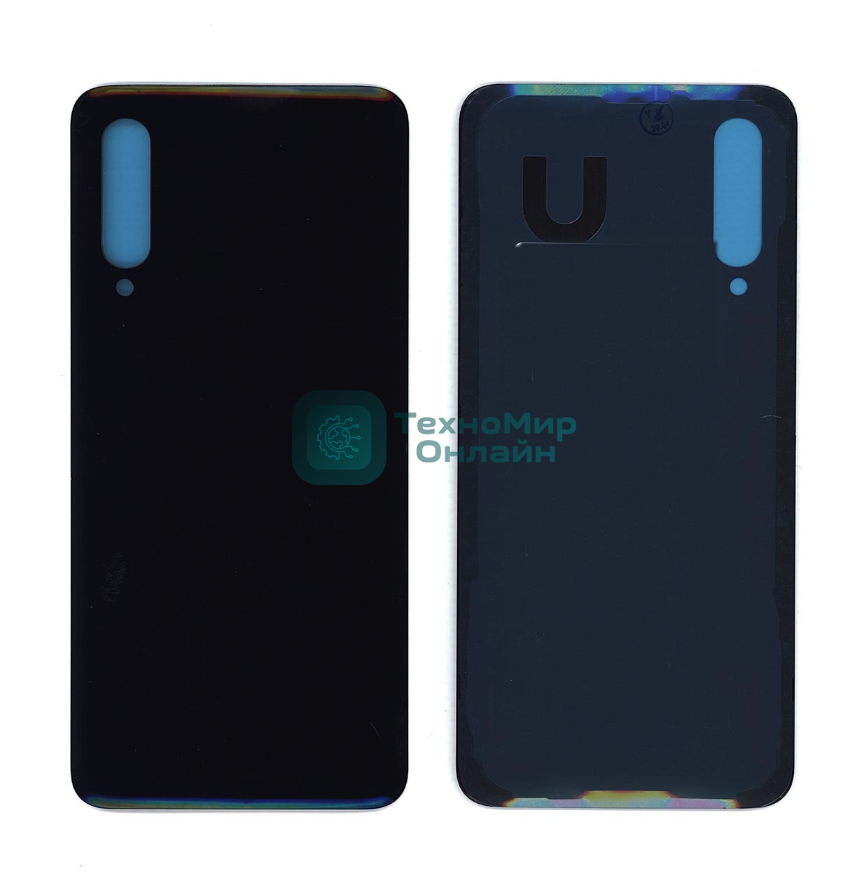 Задняя крышка для Xiaomi Mi 9 черный