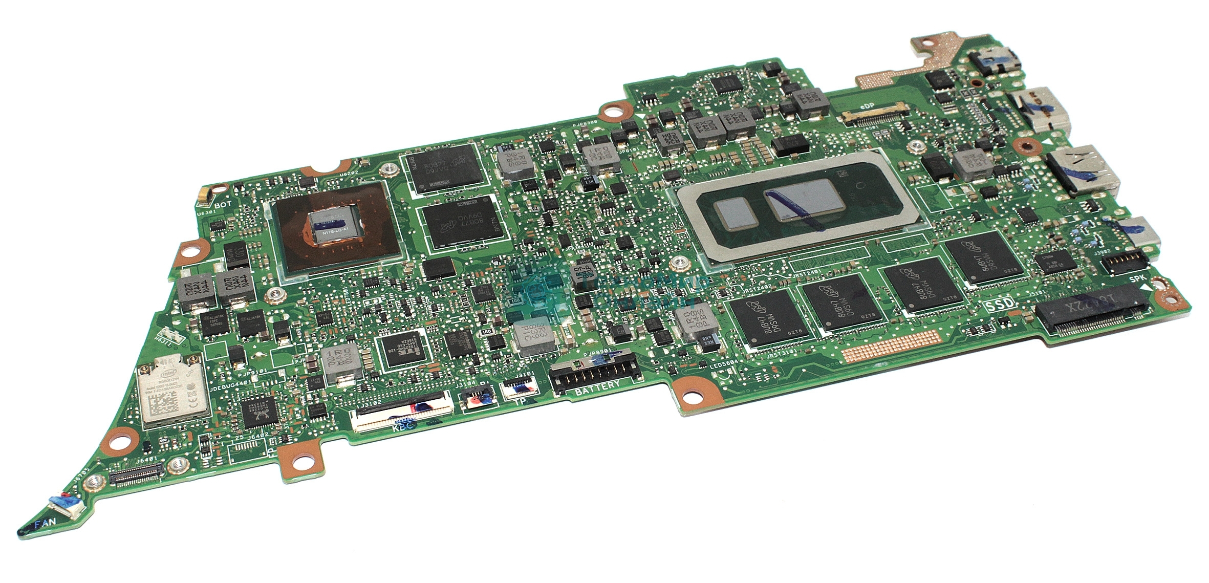 Материнская плата для Asus UX433FN 16G/I7-8565U