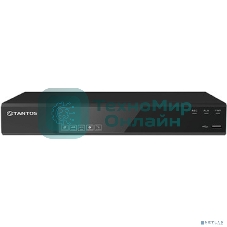 Сетевой 16 канальный регистратор Tantos TSr-NV16254 для IP камер (2 HDD)