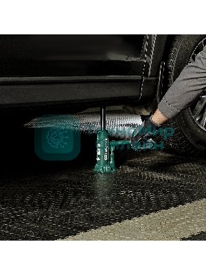 Домкрат гидравлический Сибртех бутылочный, 3т, 180-320 мм