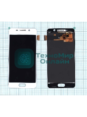 Дисплей для Samsung Galaxy A3 SM-A310F (2016) TFT белый