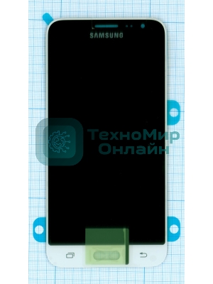 Дисплей для Samsung Galaxy J3 (2016) SM-J320 (TFT) золотистый