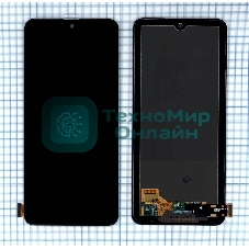 Дисплей для Xiaomi Poco X5 в сборе с тачскрином (TFT) черный