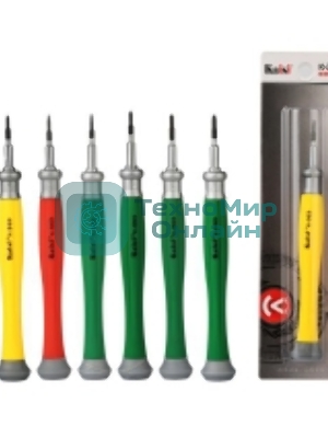 Отвертка для электронных компонентов K-363 2,5 Philips