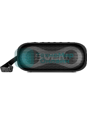 Портативная акустика SVEN PS-165, черный (16 Вт, Waterproof (IPx6), TWS, Bluetooth, microSD, 3000мА*ч)