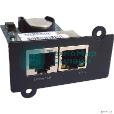 Карта SNMP удаленного управления для ИБП СайберЭлектро