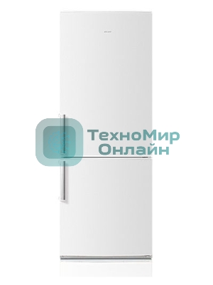 Холодильник Atlant 6224-101 белый двухкамерный 275/100л морозилка сбоку