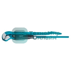 Ключ трубный рычажный Gross 15611 №11'' цельнокованный CrV, тип - ''S''