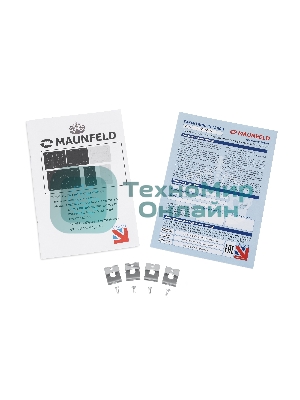 Индукционная варочная панель Maunfeld EVI.292-WH, конфорок: 2 шт., закаленное стекло, независимая, белый