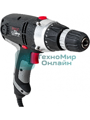 Дрель-шуруповерт сетевой P.I.T. РВМ10-С2 МАСТЕР, Сетевая, 400Вт