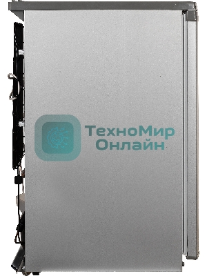 Холодильник Бирюса Б-M109 металлик однокамерный 115л