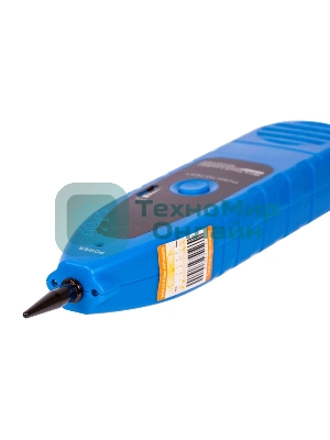 Кабельный тестер с измерением длины с трассировкой кабельных линий