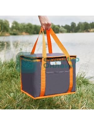 Сумка-холодильник ЧЕТЫРЕ СЕЗОНА 80-0287 объемом 20 л.