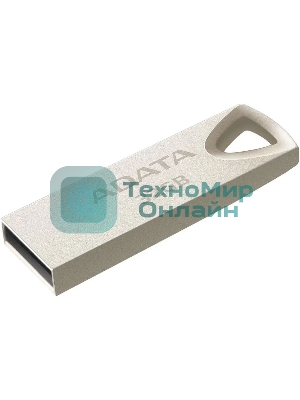 Флешка USB ADATA UV210 (AUV210-32G-RGD), 32Gb, USB 2.0, R/W 15/5, золотистый