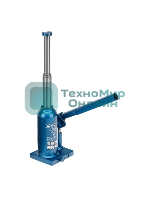 Домкрат Stels 51115 гидравлический бутылочный телескопический 2 т h подъема 170–380 мм