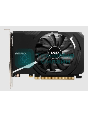 Видеокарта MSI GT 1030 AERO ITX 4GD4 OC Nvidia GT 1030 4Gb, DDR4, PCI-E 3.0, HDMIx1 DVIx1 HDCP