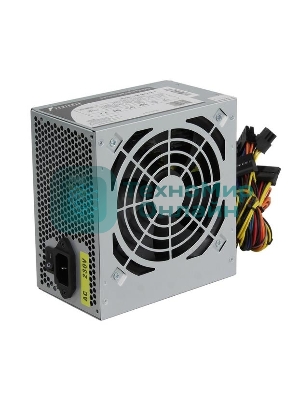Блок питания Inwin/Powerman PM-500ATX-F, 500Вт, 120мм, серый