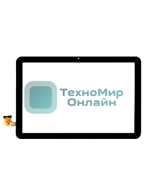 Сенсорное стекло (тачскрин) DEXP Ursus K31 4G черное