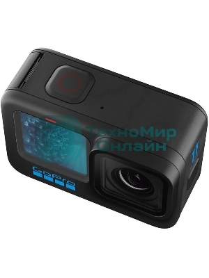 Экшн-камера GoPro HERO11 1xCMOS 27Mpix черный