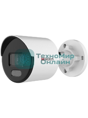 Камера видеонаблюдения IP HiWatch DS-I450L(C)(4мм) 4-4мм цв. корп.:белый