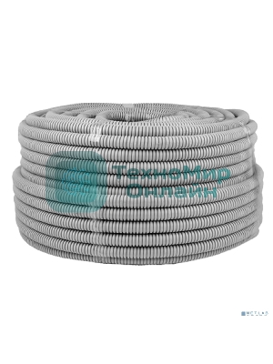 Труба гофрированная EKF tg-z-20 ПВХ Plast с зондом d 20 мм EKF PROxima бухта 100 м