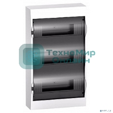 Шкаф Easy9 корп. нав. с проз. дв. 3ряд/36мод EZ9E312S2SRU Schneider Electric