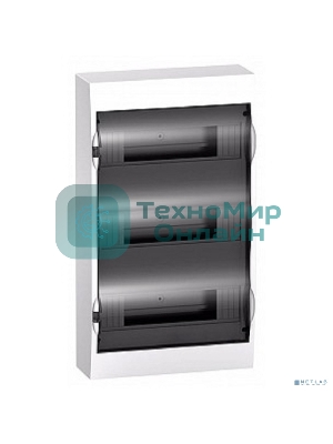 Шкаф Easy9 корп. нав. с проз. дв. 3ряд/36мод EZ9E312S2SRU Schneider Electric
