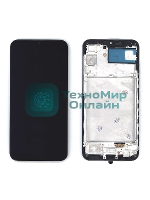Дисплей для Samsung Galaxy A24 SM-A245F в сборе с тачскрином oled, черный