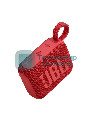 Портативная акустика JBL GO 4, красный