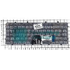 Клавиатура для ноутбука HP Envy 4-1000 Envy 6-1000 черная с серебристой рамкой