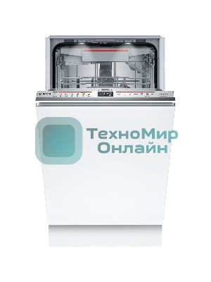 Встраиваемая посудомоечная машина Bosch SMV25EX02E, 59.8 см, 13 компл., 48 дБ, класс E